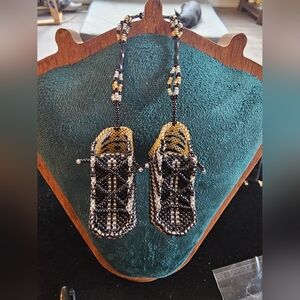 Beaded Shoe Ornament